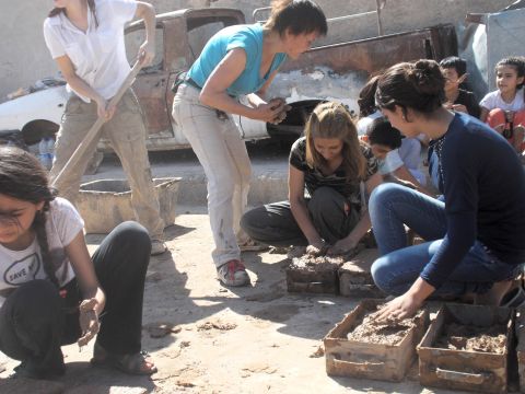 Gesundheitsklinik in Kobanê , Foto © Jürgen Schäuble-Leopold